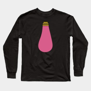 Cotton Candy Cocoon Long Sleeve T-Shirt